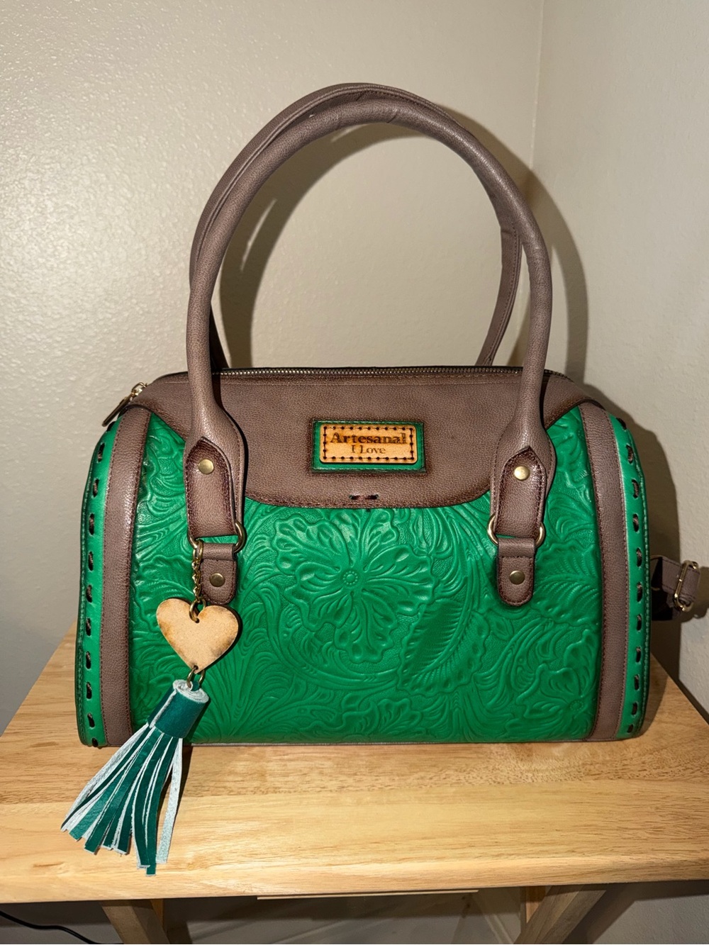 Women’s Satchel Handbag by I Love Artesanal